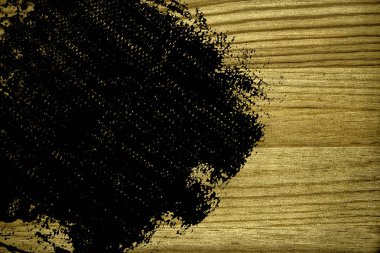 Tahta yüzey tasarım öğeleri için kesme kirli Ultra sarı ahşap doku,