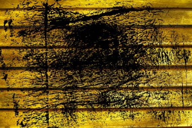 Web sitesi veya mobil cihazlar, tasarım öğesi için tahta doku Ultra sarı ahşap Bank