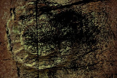 Süslü taş doku, daire rock şekil, web sitesi veya mobil cihazlar için arka plan