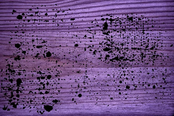 Grunge Ultra roxo Textura de madeira, superfície da placa de corte para elementos de design — Fotografia de Stock