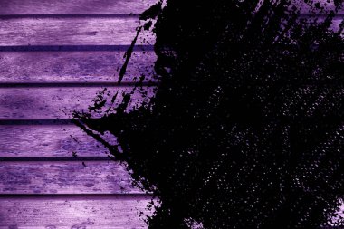 Web sitesi veya mobil cihazlar, tasarım öğesi için tahta doku Ultra mor ahşap Bank