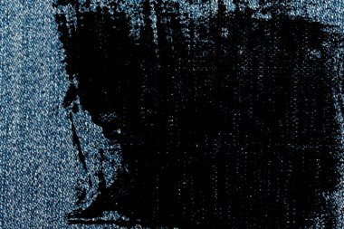 Grunge kirli kot denim arka plan için doku eskimiş