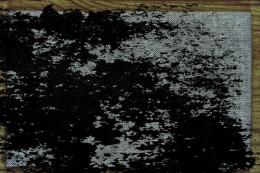 Grunge keten kumaş yüzeyi mock-up veya tasarımcı için kullanın, kitap kapağı örnek, renk örneği