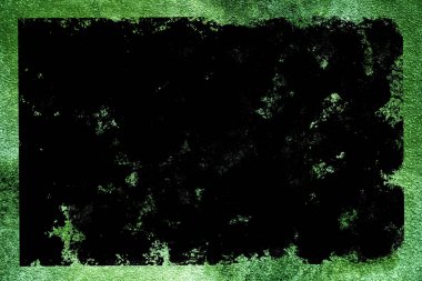 Ultra yeşil beton çimento doku, taş yüzey, kaya arka plan