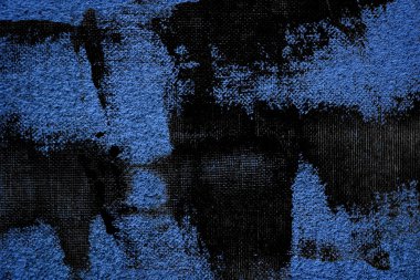 Ultra mavi Çimento-Beton Sanayi doku, taş yüzey kaya arka plan