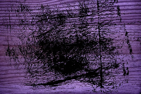 Grunge Ultra roxo Textura de madeira, superfície da placa de corte para elementos de design — Fotografia de Stock