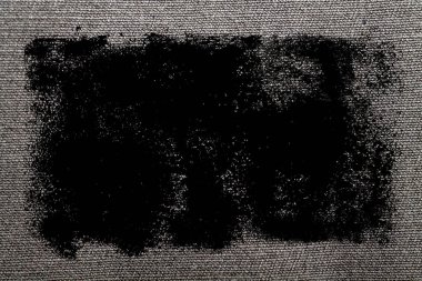 Boş grungy denim detaylı closeup benekli. Vintage gri kot, arka plan için iyi