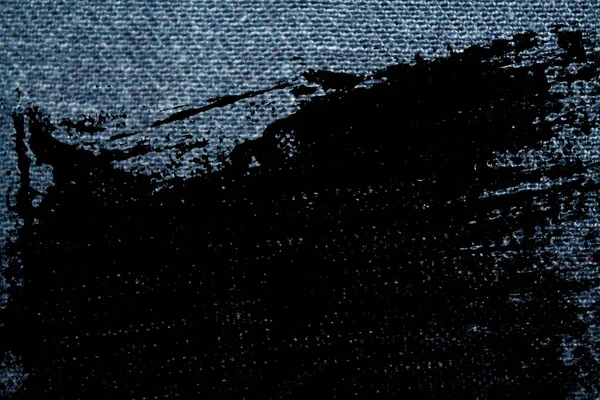 Kirli mavi kot makro doku ile dikiş kot arka planı için