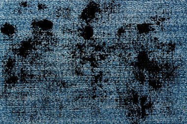 Grunge kirli kot denim arka plan için doku eskimiş.