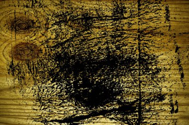 Tahta yüzey tasarım öğeleri için kesme Ultra sarı ahşap doku,