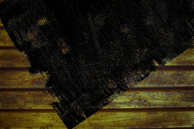 Web sitesi veya mobil cihazlar, tasarım öğesi için tahta doku kirli ahşap Bank