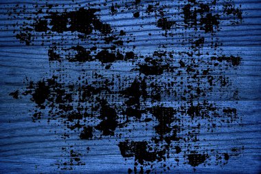Tahta yüzey tasarım öğeleri için kesme kirli Ultra mavi ahşap doku,