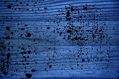 Tahta yüzey tasarım öğeleri için kesme kirli Ultra mavi ahşap doku,