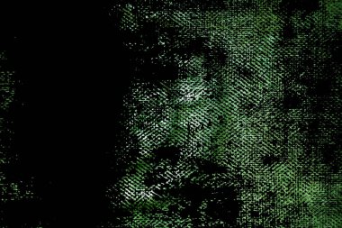 Grunge kirli Ultra yeşil süslü taş doku, daire rock şekil, web sitesi veya mobil cihazlar için arka plan