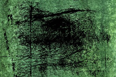 Kirli Ultra Yeşil Beton Çimento doku, taş yüzey kaya arka plan