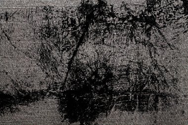 Boş grungy denim detaylı closeup benekli. Vintage gri kot, arka plan için iyi