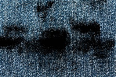 Grunge kirli kot denim arka plan için doku eskimiş