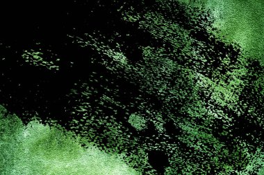 Ultra yeşil beton çimento doku, taş yüzey, kaya arka plan