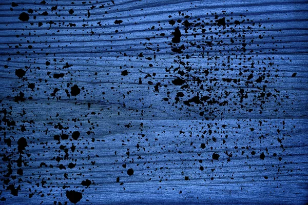 Tahta yüzey tasarım öğeleri için kesme kirli Ultra mavi ahşap doku,