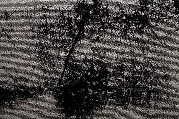 Boş grungy denim detaylı closeup benekli. Vintage gri kot, arka plan için iyi