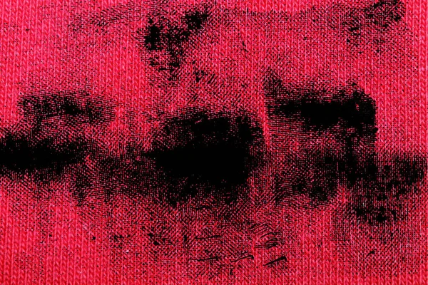 Grunge Fabric red colored texture or background. — Stock Photo, Image