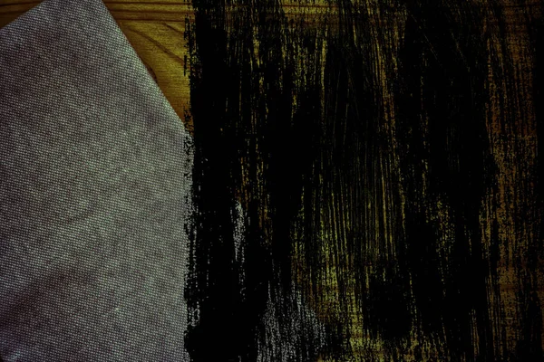 Grunge Ultra turuncu keten kumaş yüzeyi, kitap kapağı örnek, renk örneği mock-up veya Tasarımcısı'nı kullanmak için