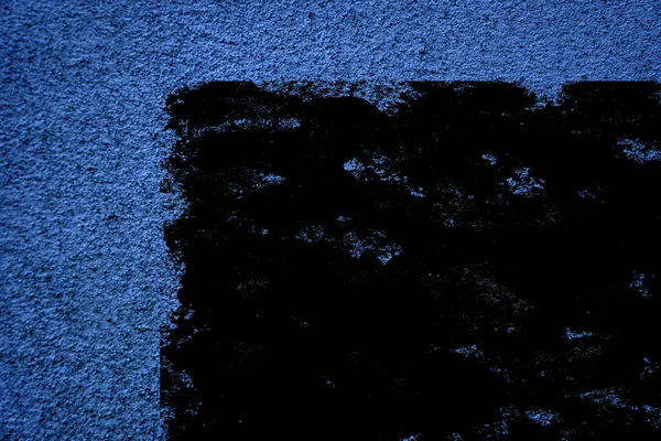 Ultra mavi Çimento-Beton Sanayi doku, taş yüzey kaya arka plan