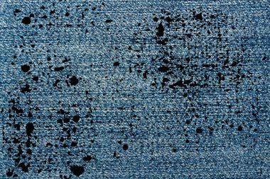 Grunge kirli kot denim arka plan için doku eskimiş.