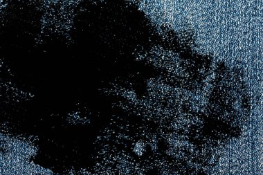Grunge kirli kot denim arka plan için doku eskimiş