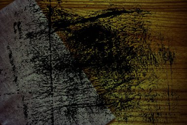 Grunge Ultra turuncu keten kumaş yüzeyi, kitap kapağı örnek, renk örneği mock-up veya Tasarımcısı'nı kullanmak için