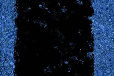 Grunge kirli Ultra mavi zemin dokusu, kum yüzeyi, taş zemin.