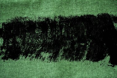 Grunge Ultra yeşil keten kumaş yüzeyi, renk örneği, kitap kapağı örnek mock-up veya Tasarımcısı'nı kullanmak için