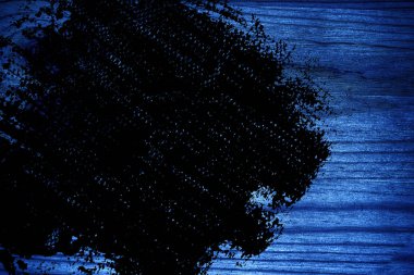 Tahta yüzey tasarım öğeleri için kesme ultra mavi ahşap doku