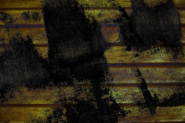 Web sitesi veya mobil cihazlar, tasarım öğesi için tahta doku kirli ahşap Bank