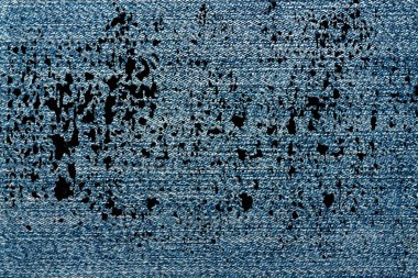 Grunge kirli kot denim arka plan için doku eskimiş.