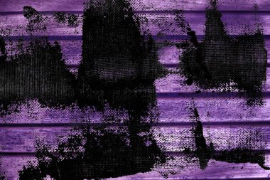 Web sitesi veya mobil cihazlar, tasarım öğesi için tahta doku Ultra mor ahşap Bank