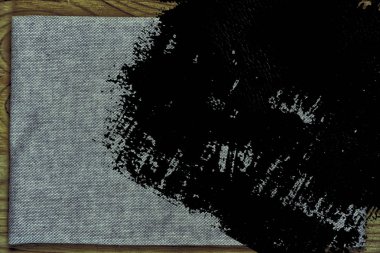 Grunge keten kumaş yüzeyi mock-up veya tasarımcı için kullanın, kitap kapağı örnek, renk örneği