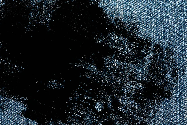 Огромные грязные джинсы устаревшая текстура для джинсового фона — стоковое фото