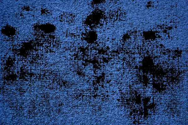 Ultra mavi Çimento-Beton Sanayi doku, taş yüzey kaya arka plan