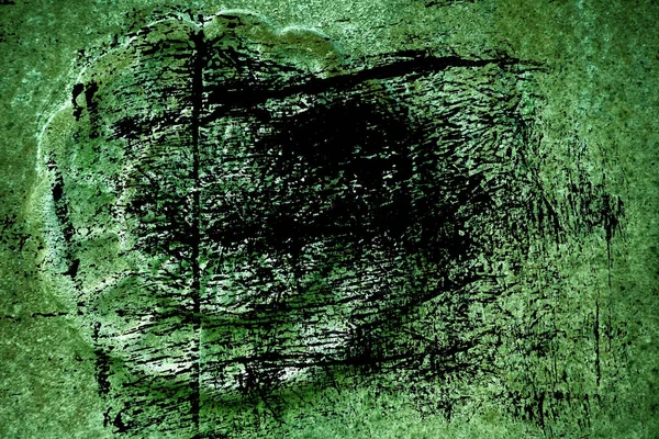 Grunge dirty Ultra verde Textura de piedra adornada, forma de roca circular, fondo para sitio web o dispositivos móviles — Foto de Stock