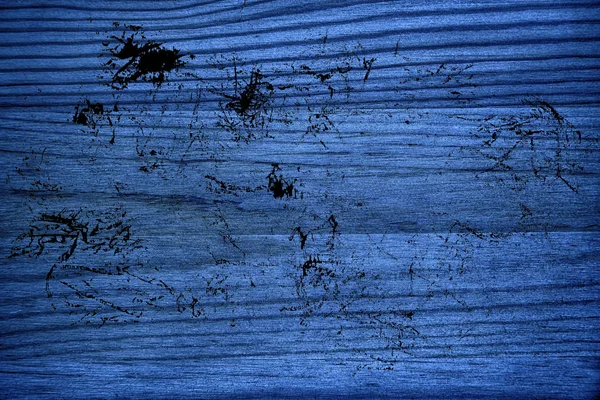 Tahta yüzey tasarım öğeleri için kesme kirli Ultra mavi ahşap doku,