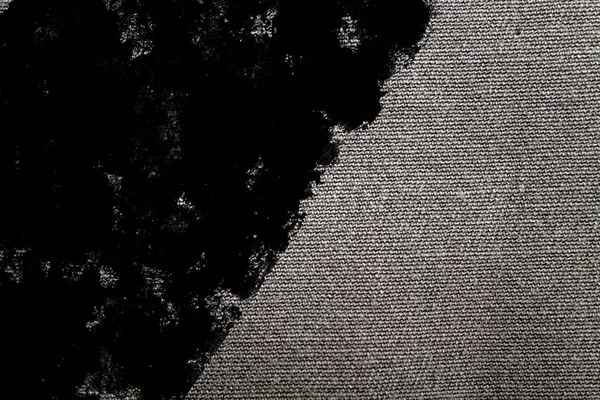 Boş grungy denim detaylı closeup benekli. Vintage gri kot, arka plan için iyi