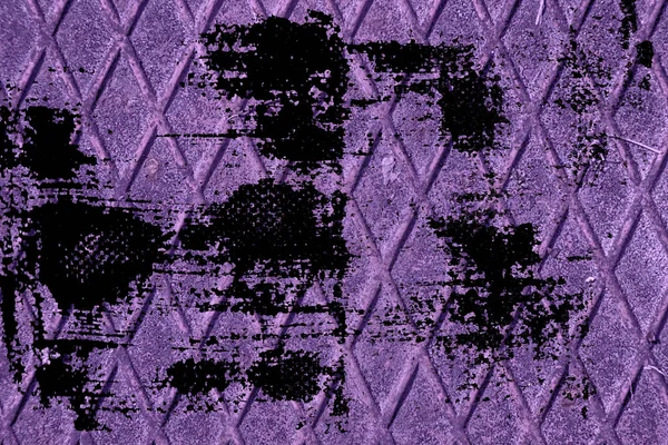 Kirli grunge doku Ultra mor paslanmaz çelik, demir amaç tasarımcı için kullanın.
