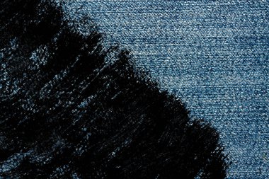 Grunge kirli kot denim arka plan için doku eskimiş.