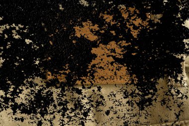 Kirli boş etiket denim doku geleneksel iş arka planı için