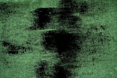 Grunge Ultra yeşil keten kumaş yüzeyi, renk örneği, kitap kapağı örnek mock-up veya Tasarımcısı'nı kullanmak için