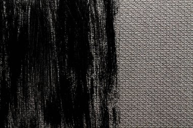 Gri kot denim doku arka plan veya tasarım için