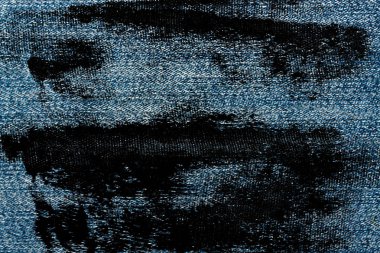 Grunge kirli kot denim arka plan için doku eskimiş.