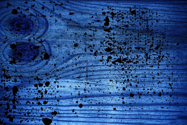 Tahta yüzey tasarım öğeleri için kesme ultra mavi ahşap doku