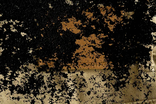 Kirli boş etiket denim doku geleneksel iş arka planı için